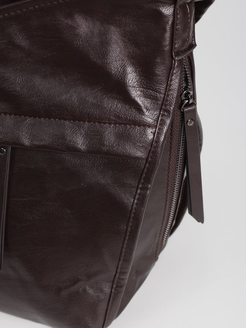 Vice Leather Tote Crossbody Bag 3C
