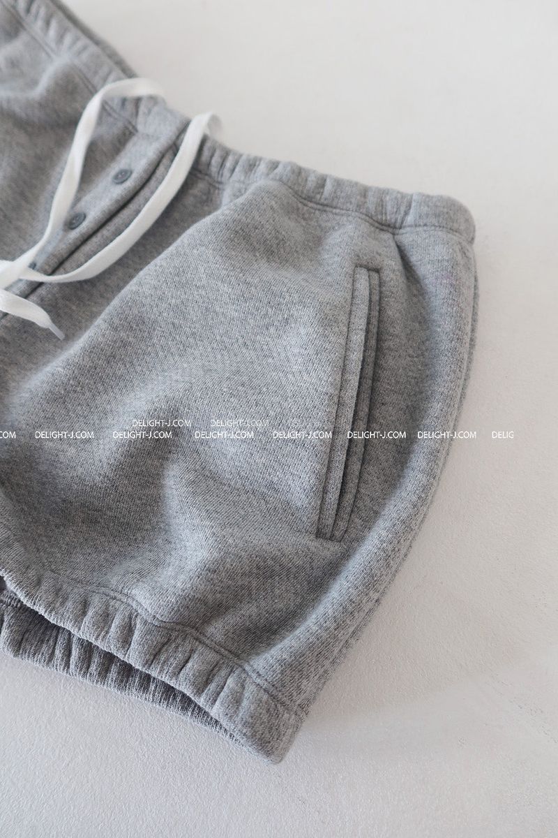 Napping thick balloon shorts