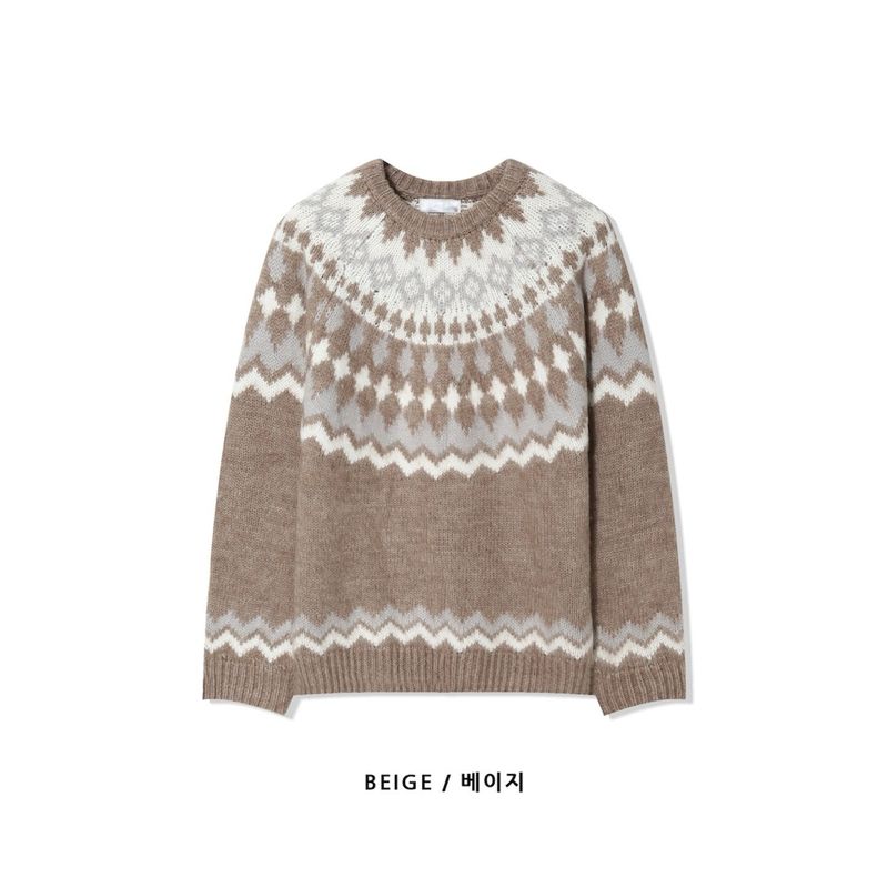 Tundra Mohair Knit (4 Colors)