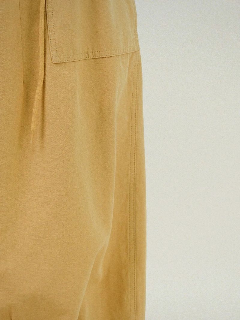 LF Cotton Wide Balloon Pants