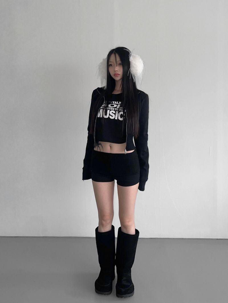 warming zip-up(3 color)