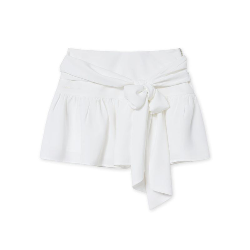 MIDNIGHT MOVE（ミッドナイトムーブ）の「wing skirt (white)（Skirts）」