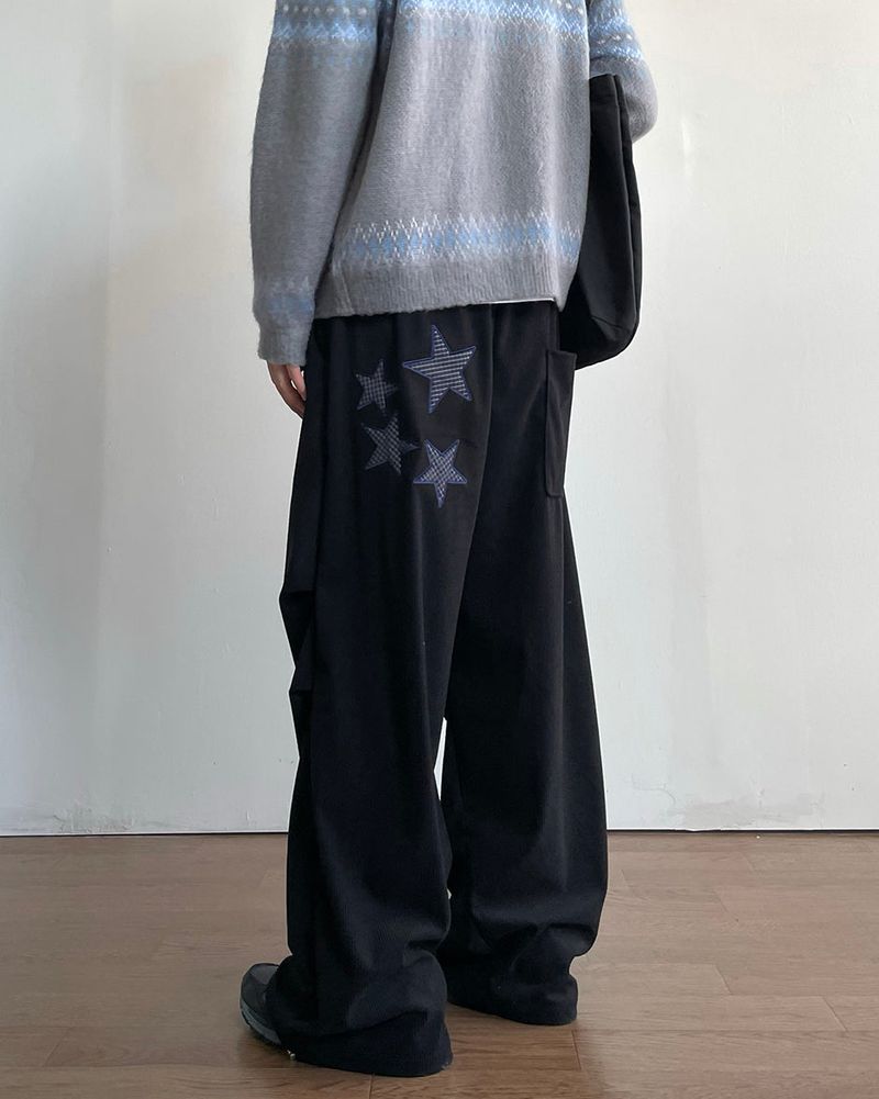 IDF（アイディーエフ）の「Star Patch Corduroy Pants（Pants）」