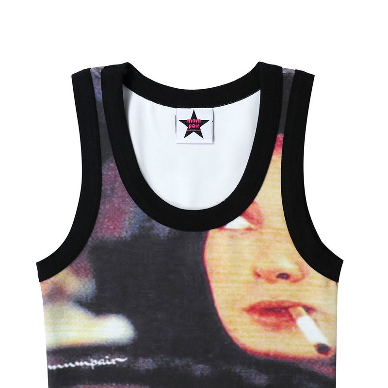 MNMPAIR(ミニマルペア)の「CIGARETTE TOP(Tops)」
