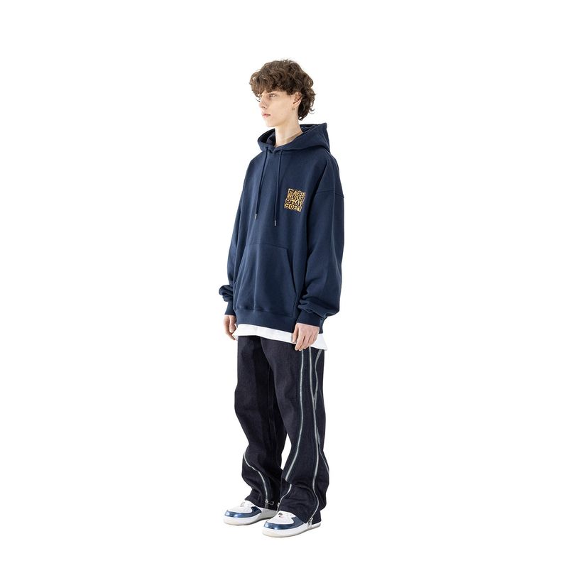 CUSHION LOGO HOODIE MSHHD001-NV