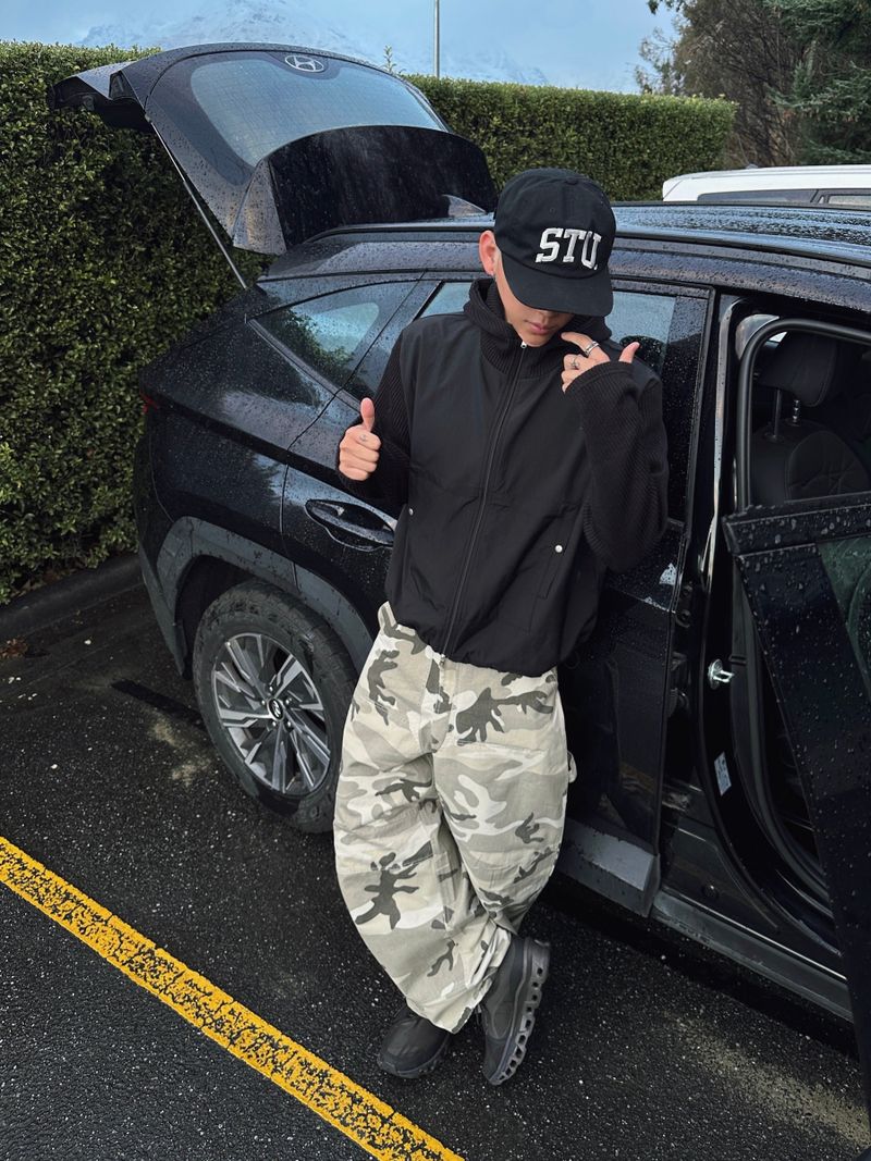 Noah Camo Carpenter Balloon Pants 2C