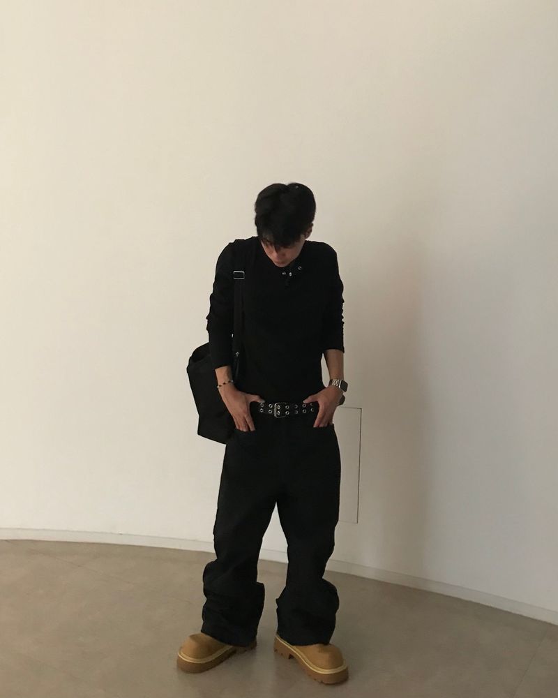 ダートインシジョンワイドパンツ
