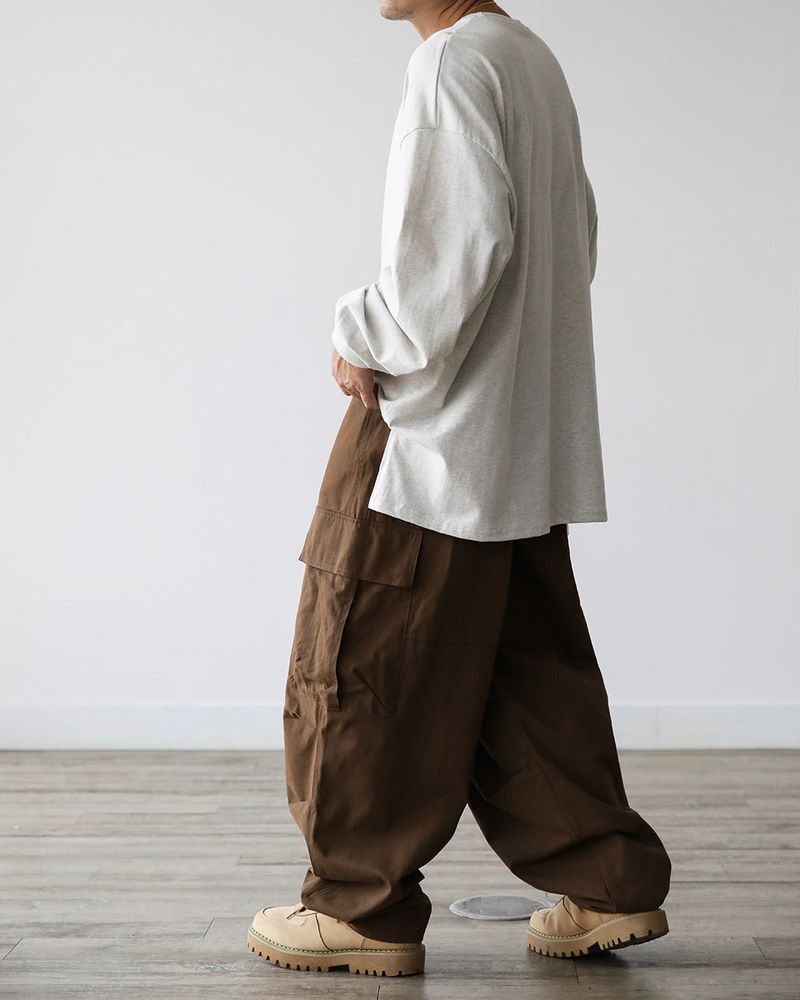 TRB CARGO BALLOON PANTS