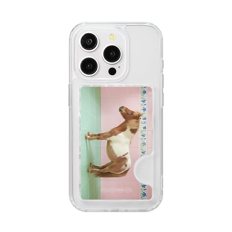 1081（イルゴンパルイル）の「ポニーズバースタイムマグセーフカードスロット（スマホグッズ/小物）」