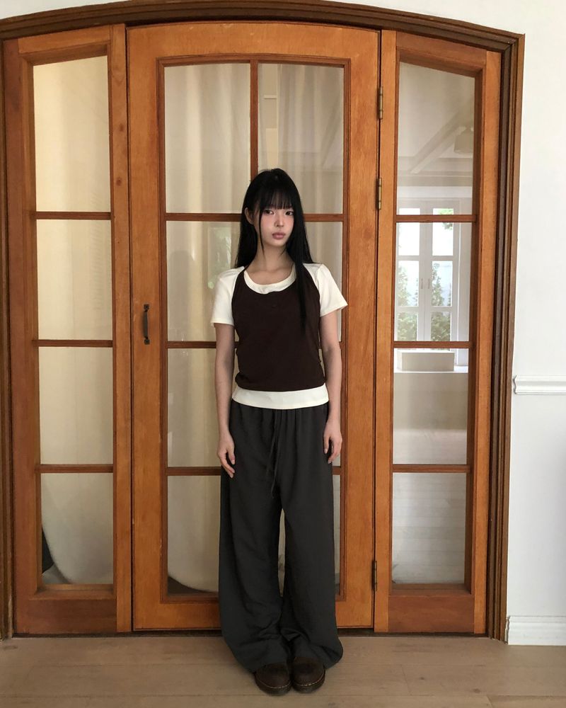 Karond Cooling Wide Pants