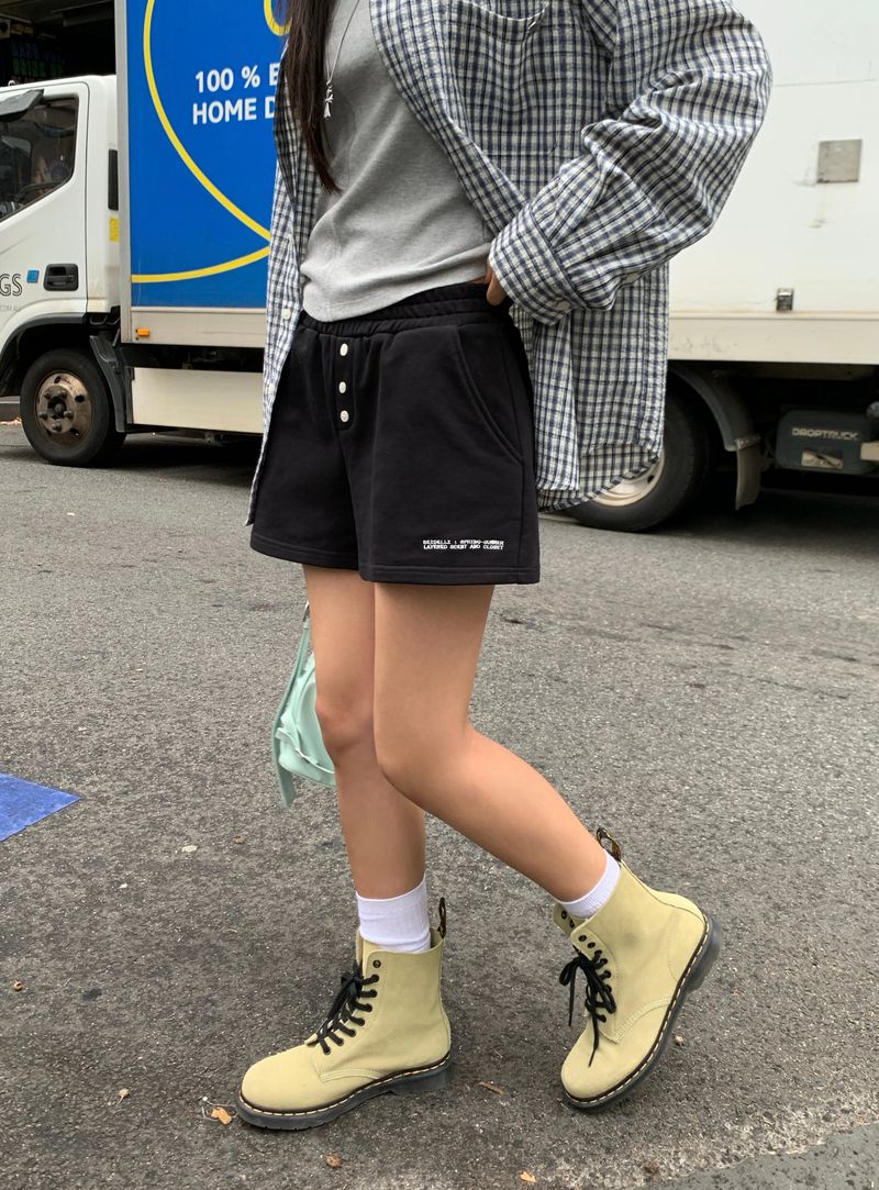 [ORIGINAL] Baron Button Shorts