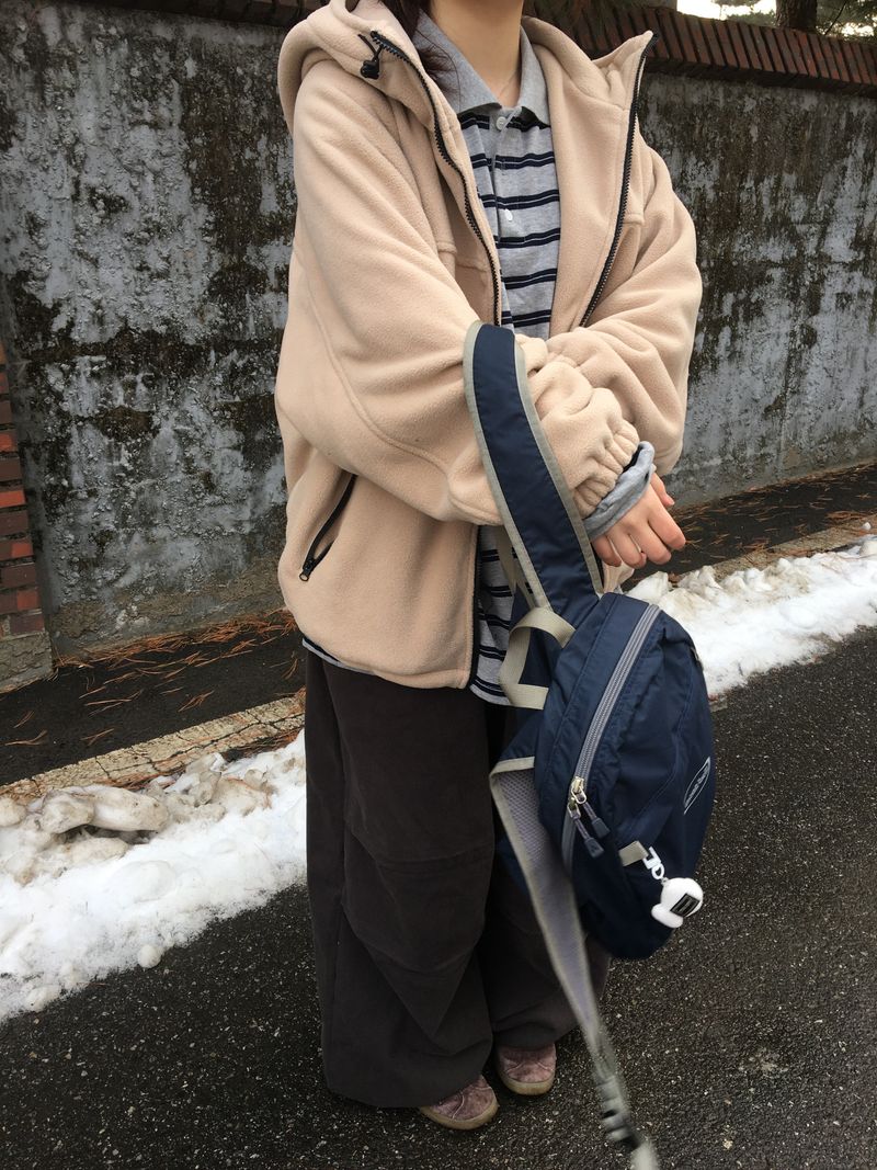 パーフリースジャンパー