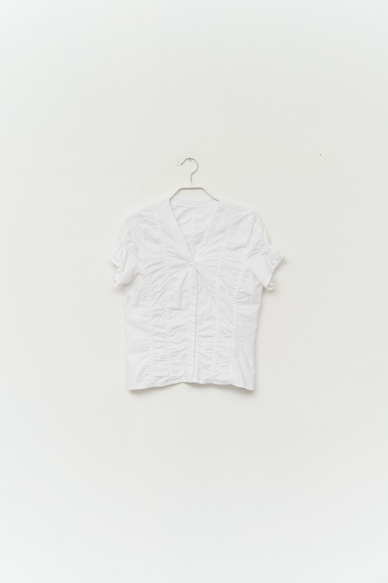 (W) Hed Wrinkled Half Shirt