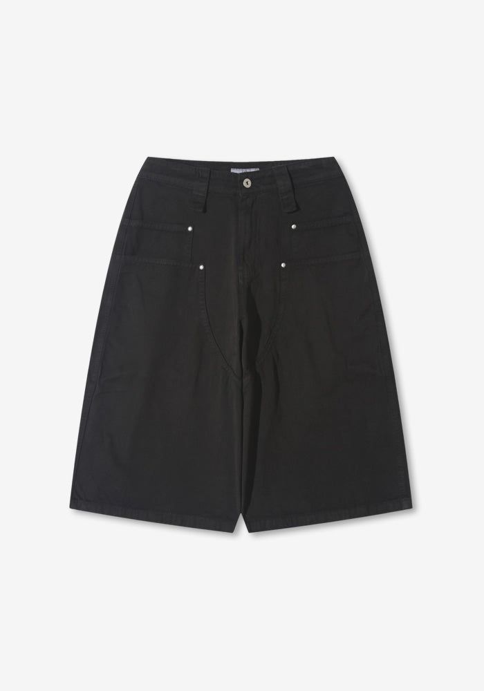  DEE ダブルカーペンターバミューダパンツ DEE