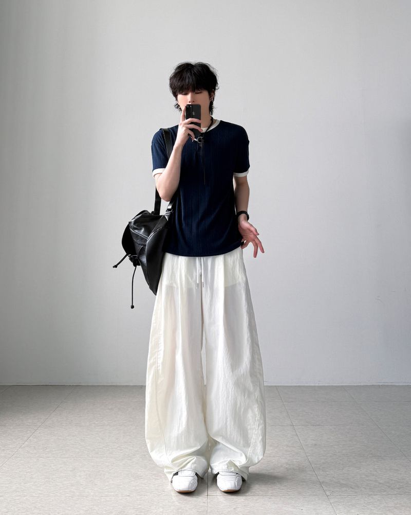 Loid Ringer Half Knit