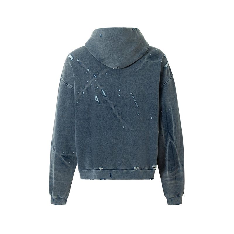 TIE SPRAYED HOODIE