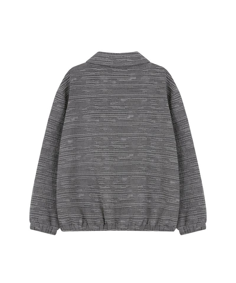 [Unisex] Jacquard Jumper Grey