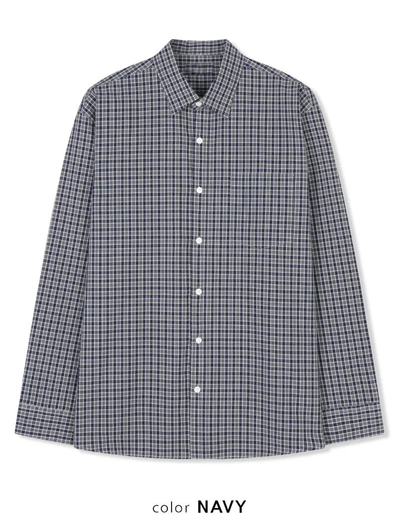 cosy check shirt