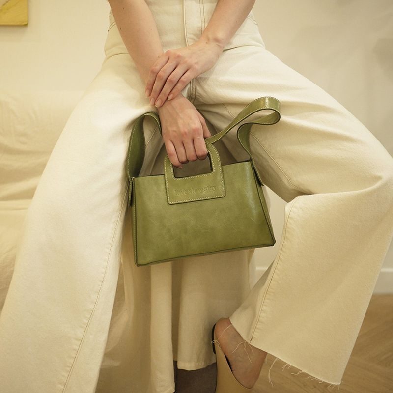 love slow stay(ラブ スロー ステイ)の「depart bag-khaki(Bags)」