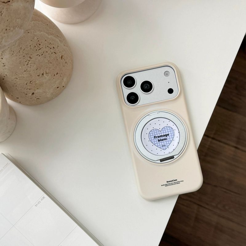 Love Heart 360 Degree Magnetic iPhone Case
