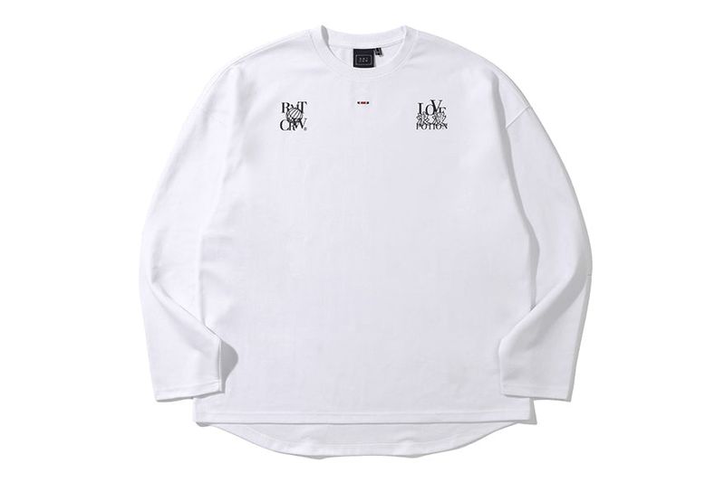 LOVE POTION LONG SLEEVE_WHITE