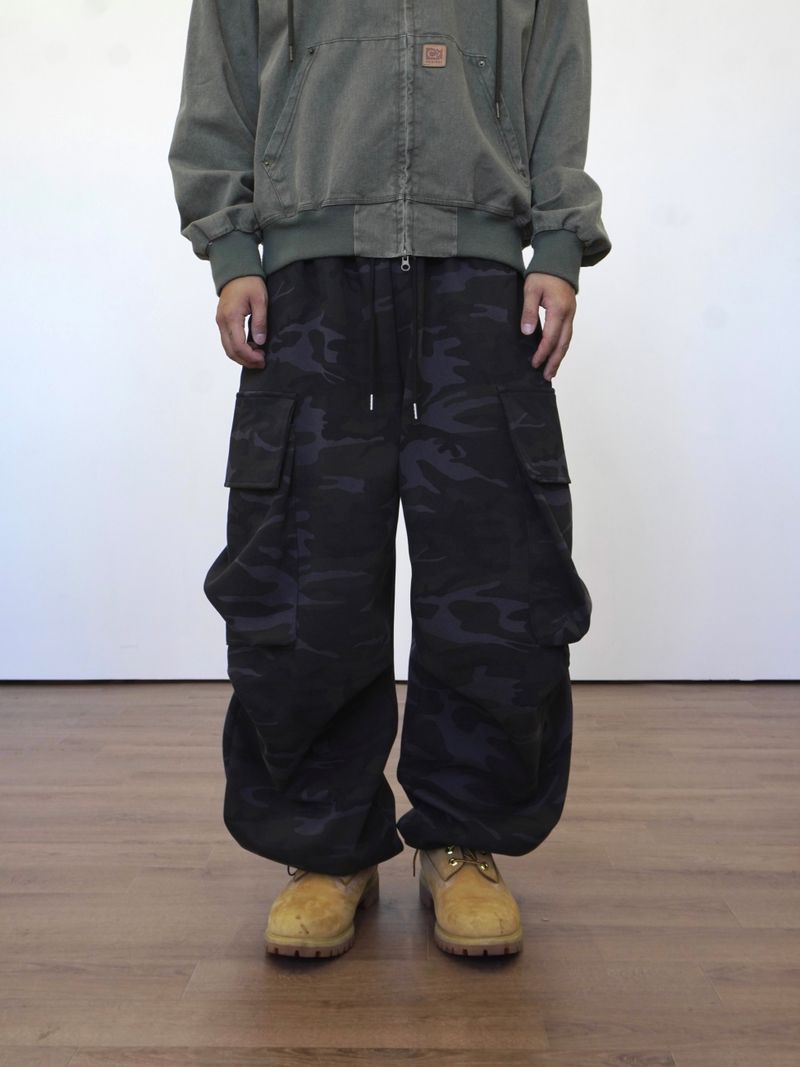 Ju camo Balloon Sweat 2C