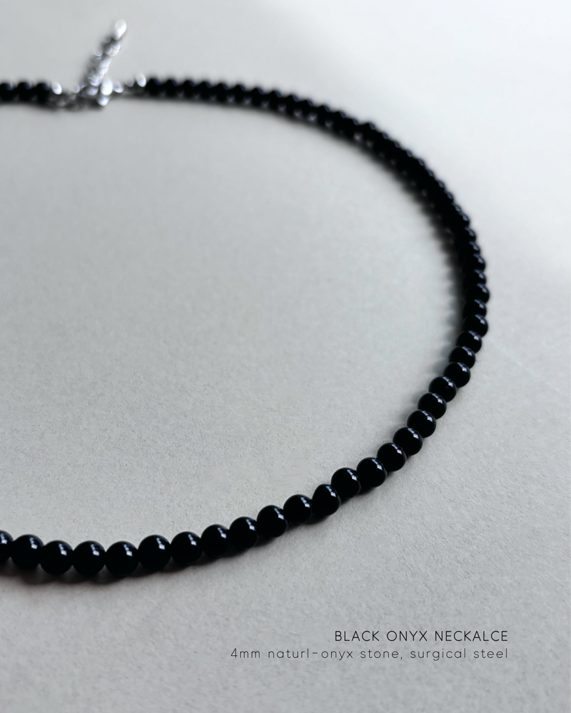 Black Onyx Necklace