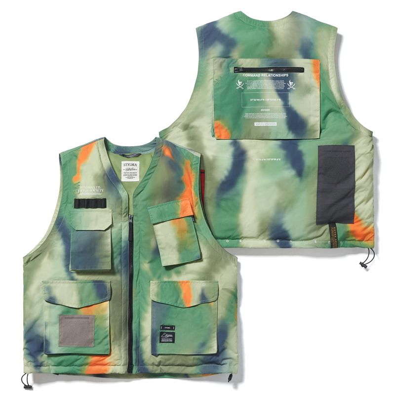 DV TECH PADDED VEST