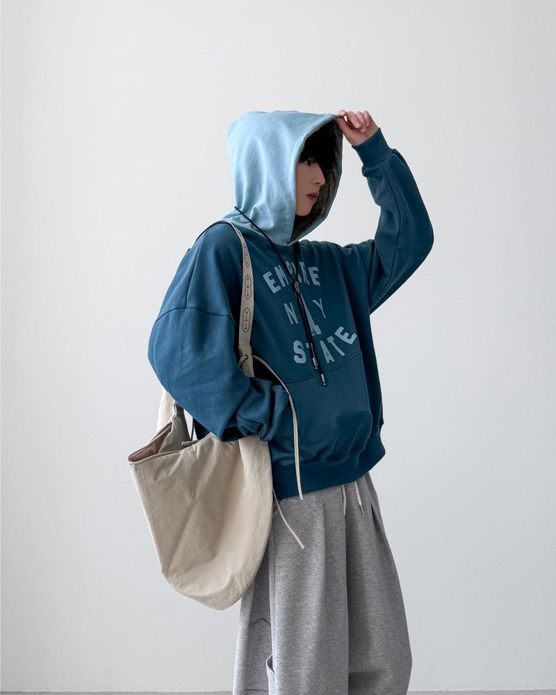 Guardian Check Over Hoodie