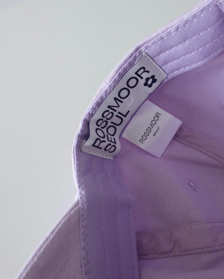Logo cap _purple