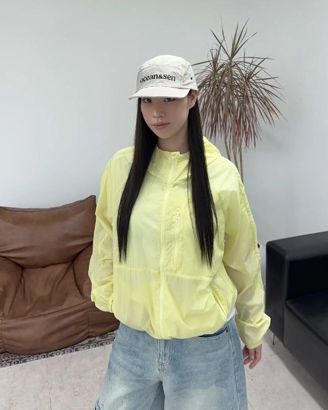 SATIIIZ（サティーズ）の「Mekin Light Nylon Wind Jacket（Jackets/Outerwear）」