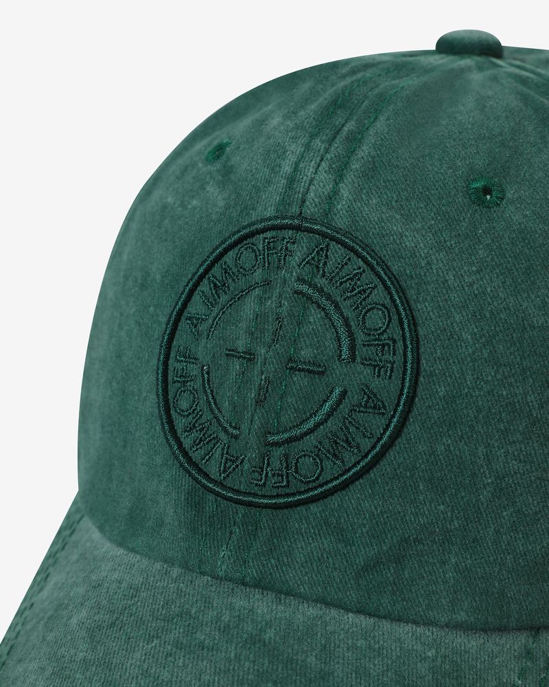 circle logo ballcap [ green ]
