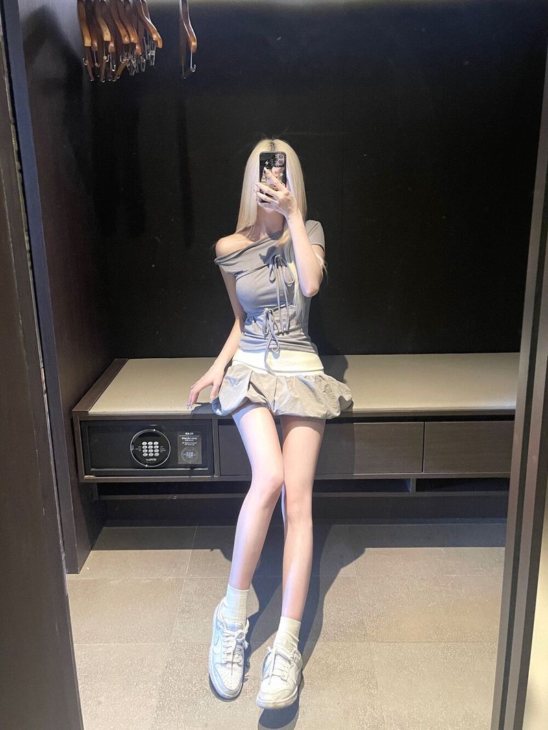 Seow(ソウ)の「1294. Ribbon multy way T (4color)(Tops)」