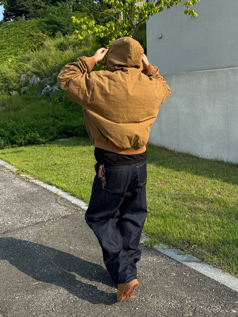 Twinknee denim pants (2color)