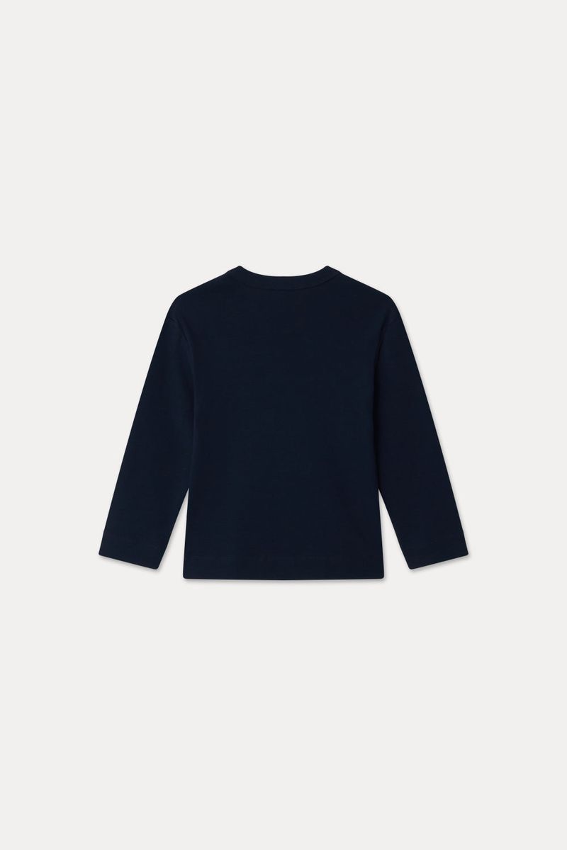 SILKET BIO 3/4 TOP_NAVY