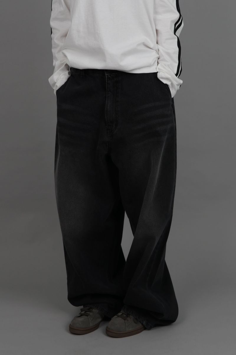 SIMON BALLOON DENIM PANTS