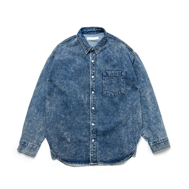 OVERSIZED JINRO DENIM SHIRT