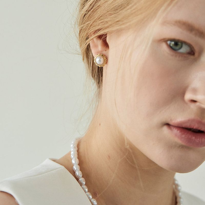noonoofingers(ヌヌフィンガース)の「memes mini earring(Accessories)」