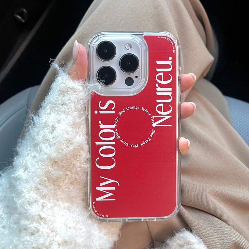 My Color Case (Red Jelly Hard)