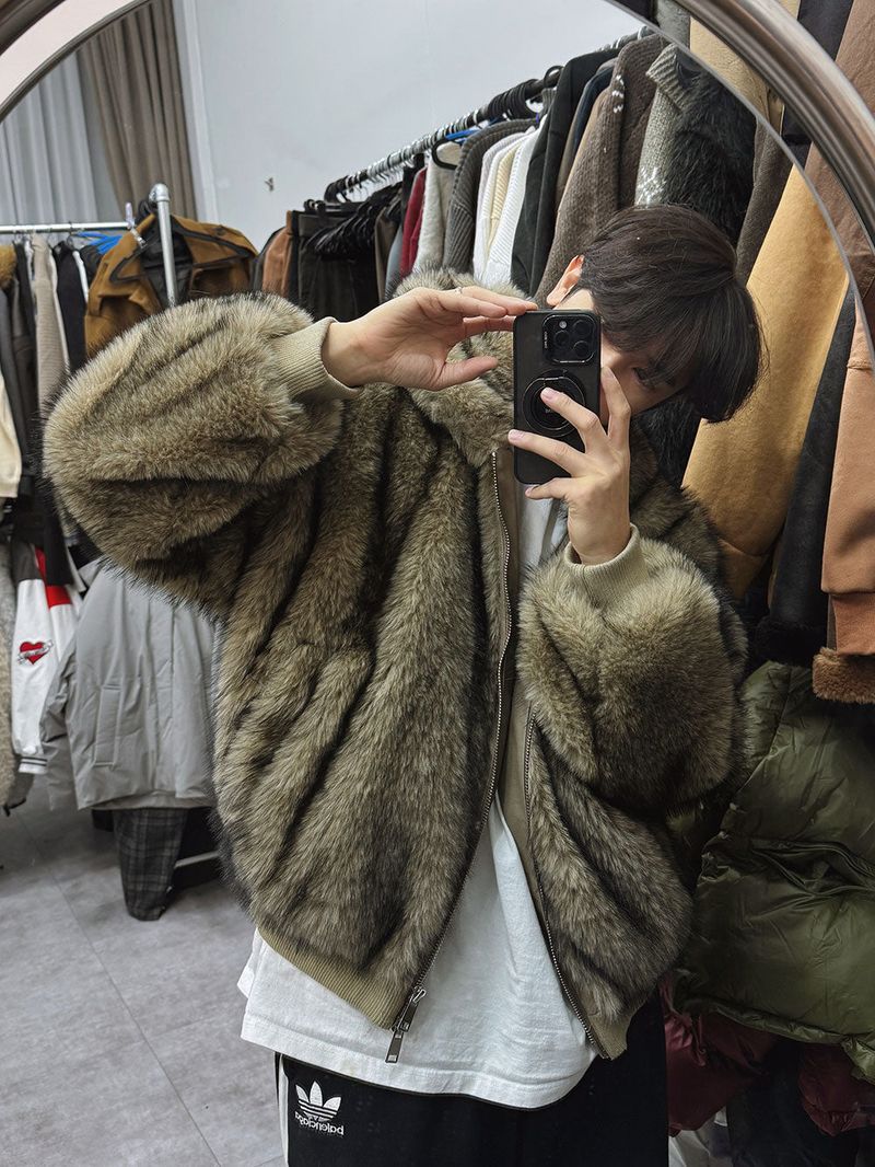ASCLO Volume Fur Hood Jumper (3color)