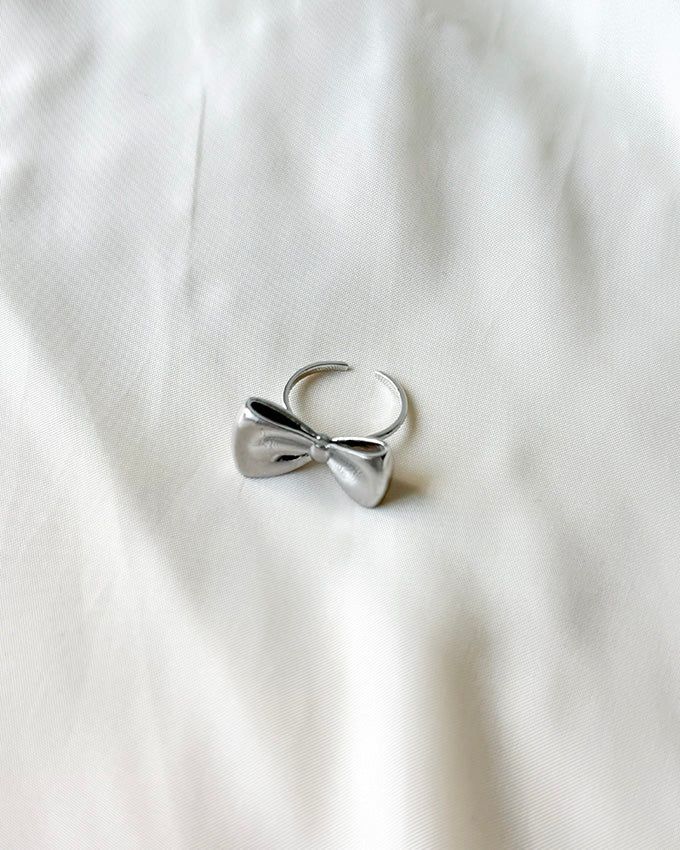 POKKI（ポッキ）の「[MADE] RIBBON OPEN RING（Accessories）」