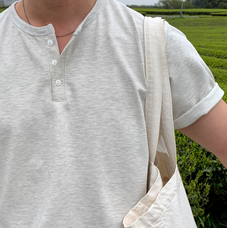 Urban Aerocool Henry Neck Short Sleeve