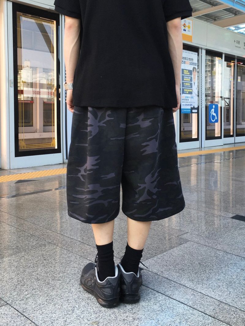 Raise Military Bermuda Pants 2C