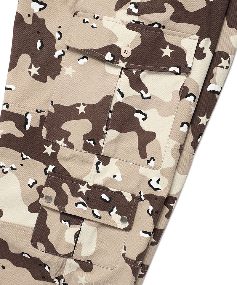 DESERT COTTON CARGO PANTS CAMO(CV2DFUPA10A)