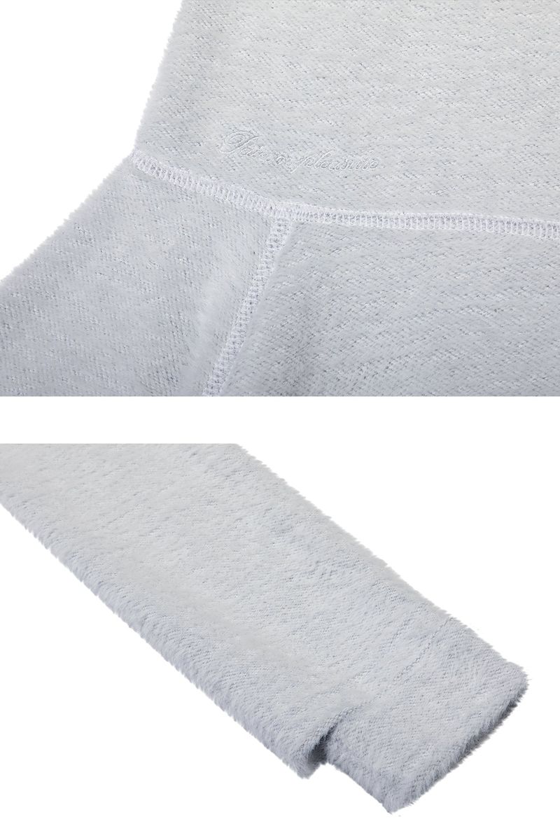 MISTY LOOSE DRESS light grey