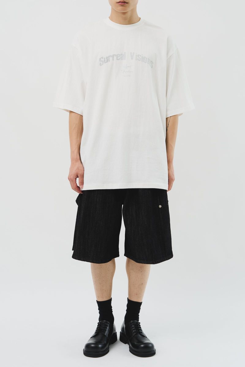 Date Non Fade Bermuda Denim (2color)