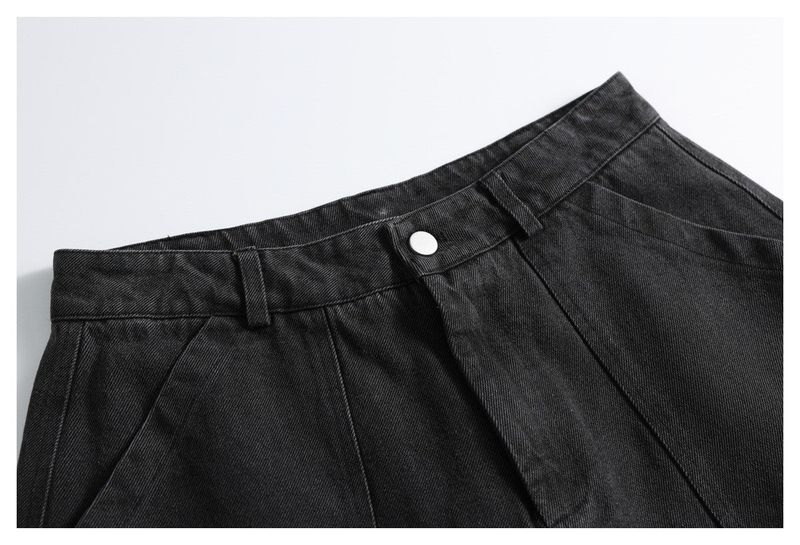 Zane Utility Denim Shorts
