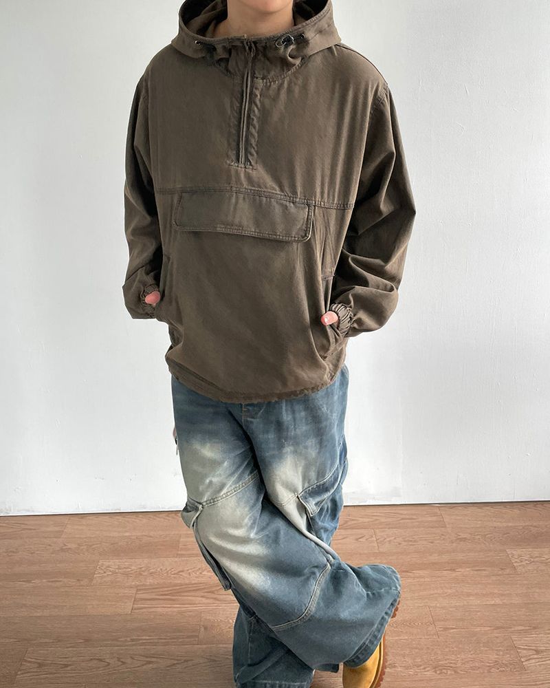 Ranger Hood Denim Anorak