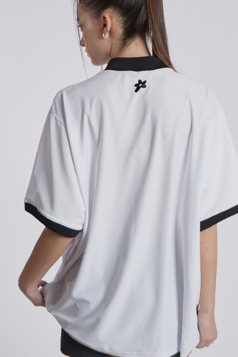 SPORT RIBBON TOP(WHITE)