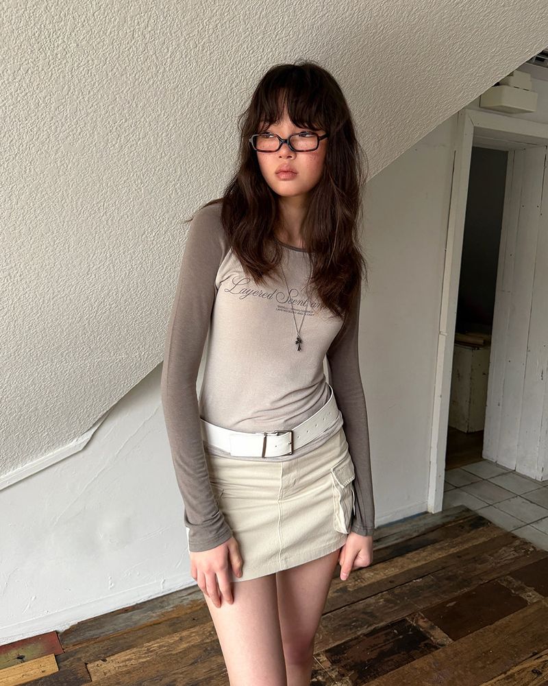 [ORIGINAL] Tech Cargo Mini Skirt